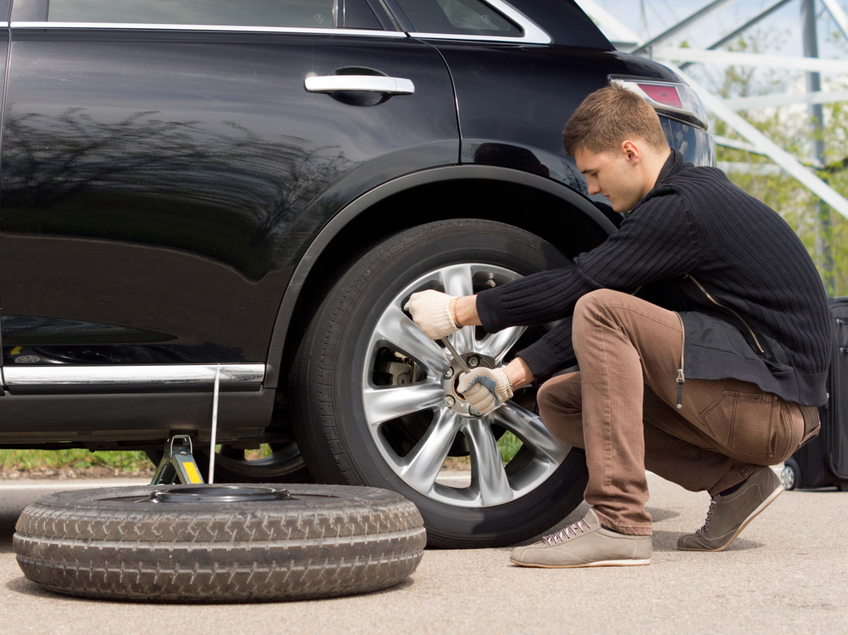 Flat Tire Change Service and Cost |Towing Services of ...